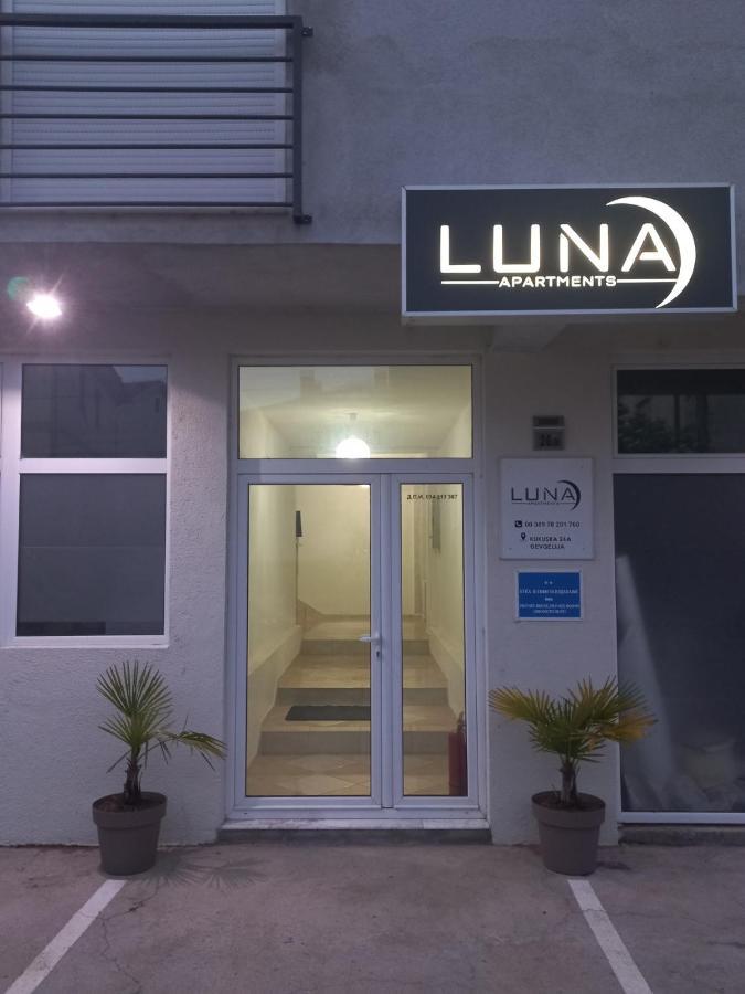 Luna Apartments Gevgelija Eksteriør bilde