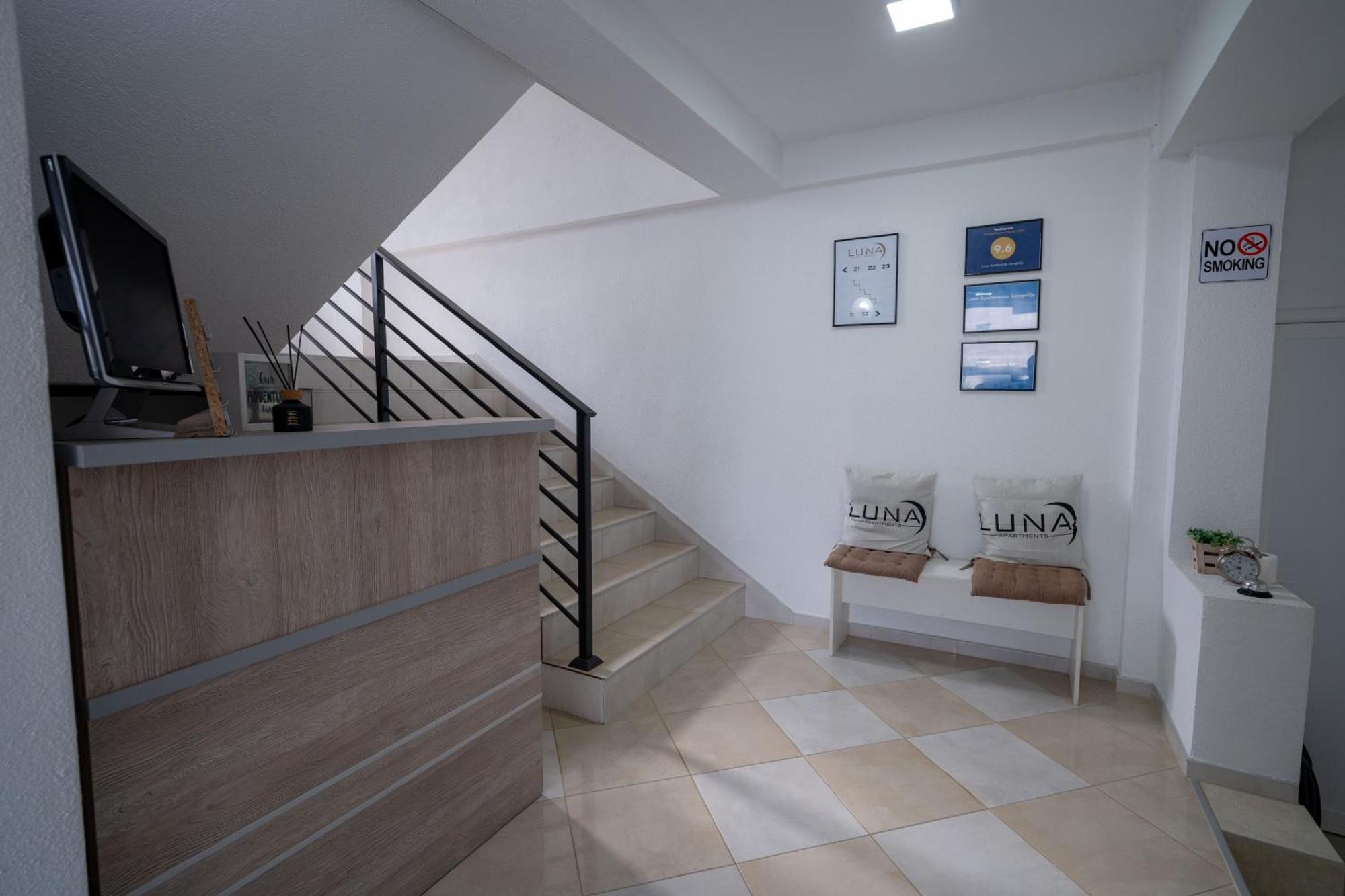Luna Apartments Gevgelija Eksteriør bilde