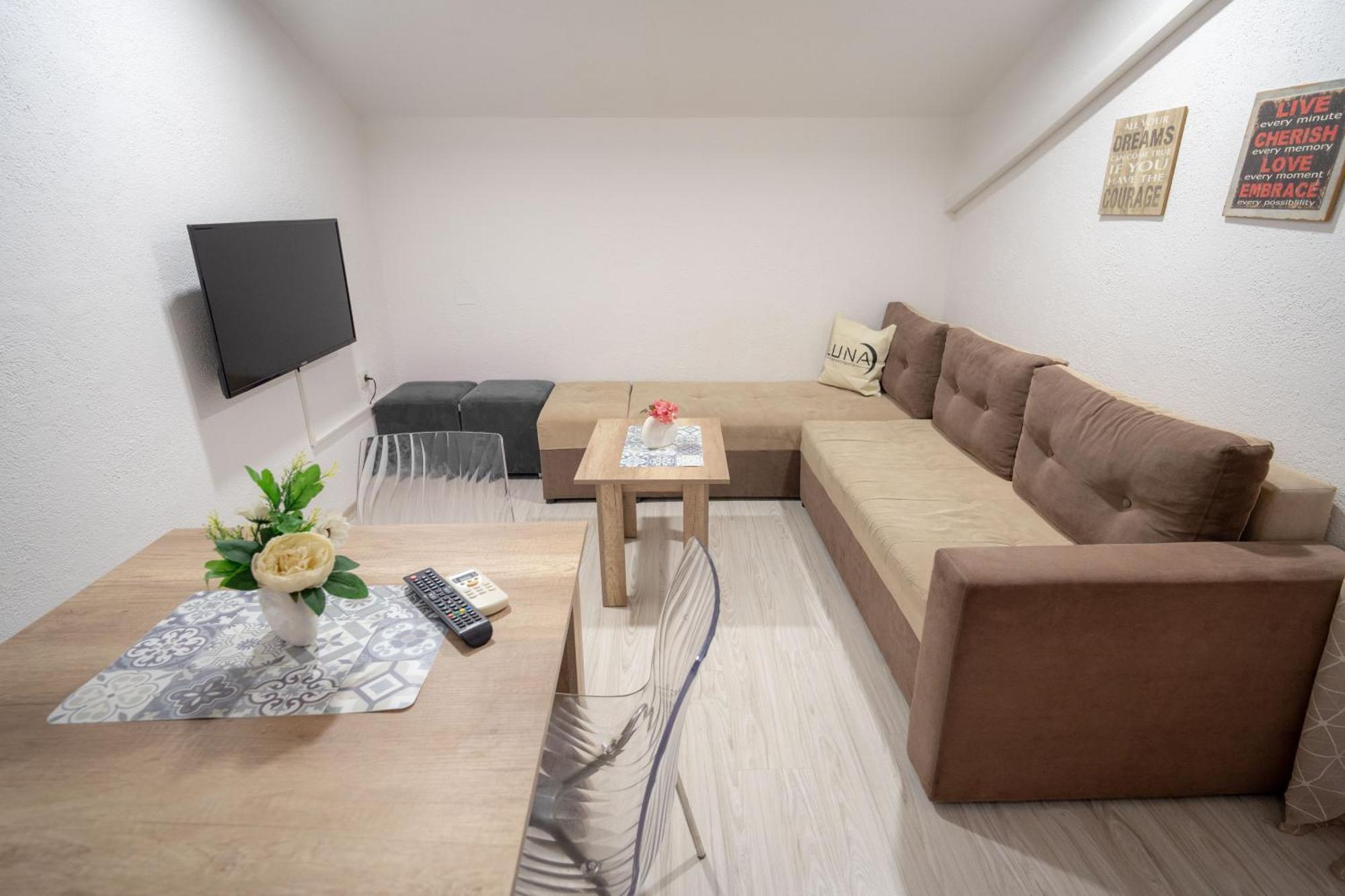 Luna Apartments Gevgelija Eksteriør bilde