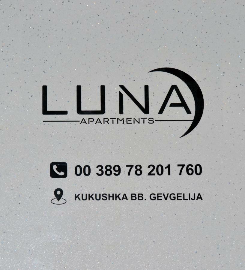 Luna Apartments Gevgelija Eksteriør bilde